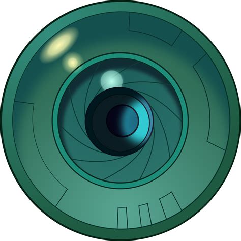 cartoon robot eyes|robot eye clip art free.